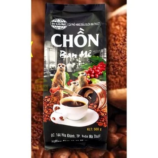 Cà phê Chồn Ban Mê bịch 500G