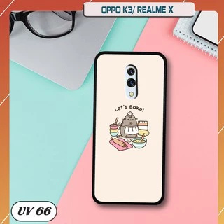 Ốp lưng Oppo K3/ realme x - lưng nhám