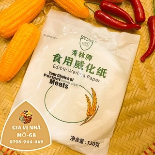 Bánh tráng Hồng Kong cuốn chả giò -130gr