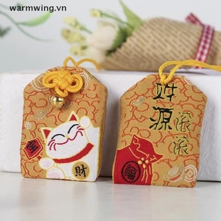 1 Móc Khóa Thêu Hình Omamori Pray An Toàn Cho Sức Khỏe