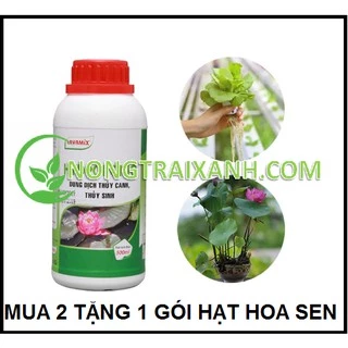 100ML - DUNG DỊCH THỦY CANH LAVAMIX TRỒNG SEN NHẬT MINI, CHUYÊN DỤNG CHO TẤT CẢ CÁC LOẠI CÂY THỦY SINH