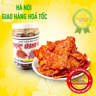 Mực Rim Me Đặc Sản Đà Nẵng Hộp 200g Ăn Vặt Siêu Ngon