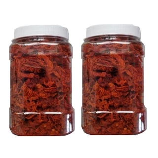 1kg Thịt Bò Khô Sợi Thơm Ngon (Khô gà giả bò) - Vixi Mart