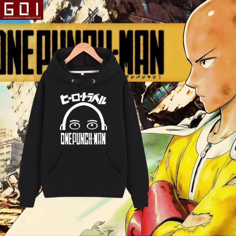 Áo hoodie One Punch Man Saitama đẹp  siêu ngầu giá siêu rẻ nhất vịnh bắc bộ /uy tin chất lượng