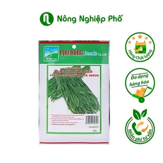 Hạt giống đậu đũa hạt đen Phú Nông - Gói 10 gram
