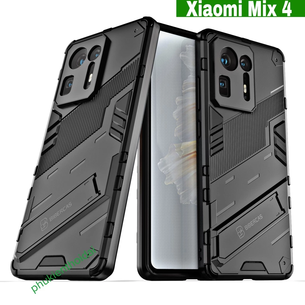 ỐP LƯNG MI MIX 4 IRON MAN VER 2 CHỐNG SỐC GIÁ ĐỠ THỜI TRANG CAO CẤP