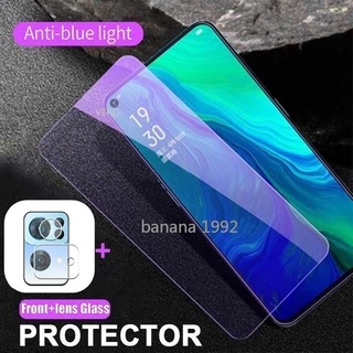 Kính Cường Lực Chống Ánh Sáng Xanh Cho OPPO Reno 7 Pro 5G Reno7 SE 5G Reno 7 6 6Z 5G 5 4 3 2 2F 10x Zoom