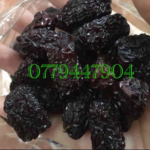 Táo đen - táo tàu trung 500g khô đẹp