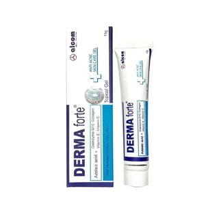 Giảm Thâm mụn, mờ sẹo DERMA FORTE- 15g Bản Thường & Advanced