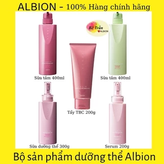 [ALBION] Tổng hợp các sản phẩm chăm sóc body, dưỡng thể (chính hãng 100% từ store ALBION)