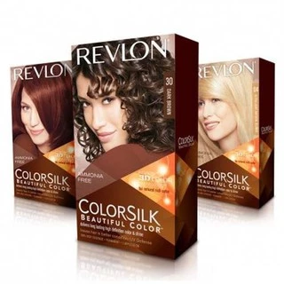 [Chính hãng-Đủ màu] Thuốc nhuộm tóc Revlon ColorSilk 3D