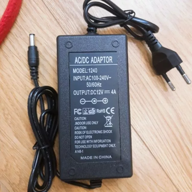Nguồn 12v-4a vòm ánh sáng omega,búa vàng nóng lạnh,skincool