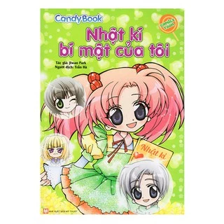 [ Sách ] Candy Book - Nhật kí bí mật của tôi