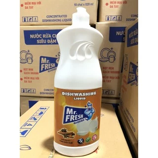 Nước rửa bát MR.FRESH TINH DẦU QUẾ 820ML