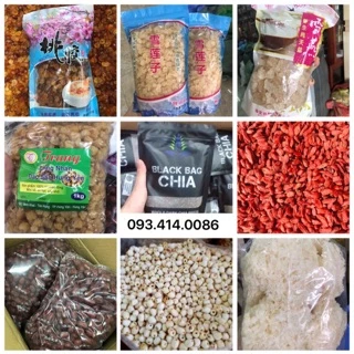 Nguyên liệu chè dưỡng nhan tự chọn 100gr