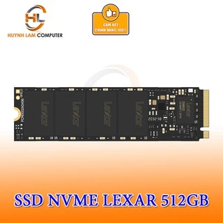 Ổ cứng M2 SSD Lexar 512GB NVME NM620 - Hàng chính hãng