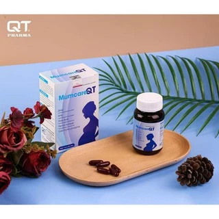 MumcareQT bổ sung DHA, sắt, acid folic chuẩn cho mẹ bầu, tăng cường trí não cho thai nhi