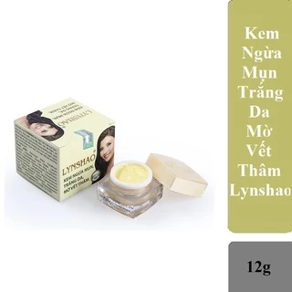 Kem Ngừa Mụn - Trắng Da - Mờ Vết Thâm & Chống Nắng LYNSHAO 12g - Hàng Chính Hãng