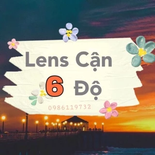 Lens Cận ( 6 Độ ) Tặng khay gương dụng cụ