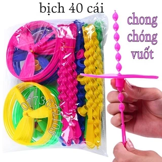 Bịch 40 cái Chong Chóng vuốt bay lên trời