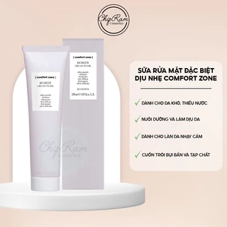 Sữa rửa mặt đặc biệt dịu nhẹ Comfort Zone Remedy Cream to Oil cho da nhạy cảm 150ml