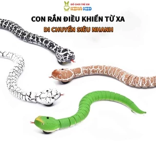 Đồ Chơi Con Rắn Điều Khiển Từ Xa Hồng Ngoại Snake, Chuyển Động Như Thật, Vui Nhộn Cho Bé