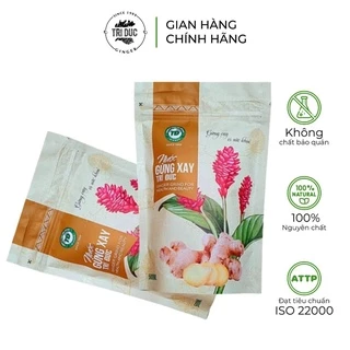 Combo 2 gói nước gừng xay Trí Đức Ginger- Gói 500ml