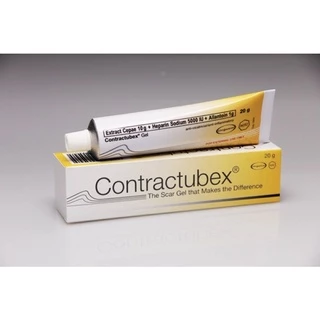 Contractubex 10g - gel chấm mờ sẹo lồi ,lõm, vết thâm lâu năm