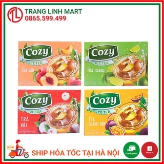 Trà Cozy Icetea hòa tan ( Các Vị ) hộp 270g