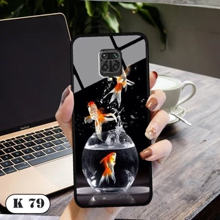 Ốp lưng Xiaomi Redmi Note 9s / Note 9 Pro  - Lưng kính 3D