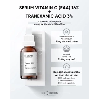 Serum DrCeutics Vitamin C 16% và Tranexamic 3%
