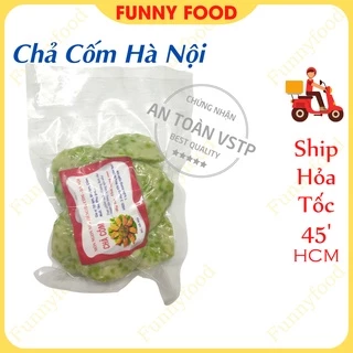 Chả Cốm Hà Nội – Chả Cốm 500g – [Ship Hỏa Tốc HCM] – Funnyfood