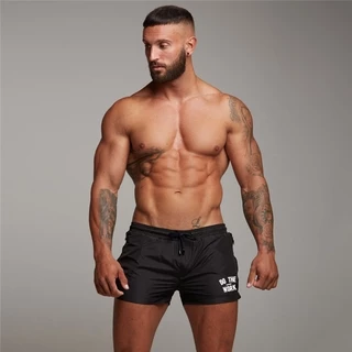 Mesh Workout Fitness Comfortable Mens Quick Dry Shorts Gym Men Fashion Brand Zipper Pocket Male Casual Plus Size Sports Shorts