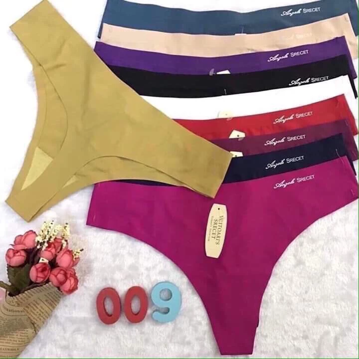 Quần Lót Nữ Su lọt Khe Không Đường Viền QL09