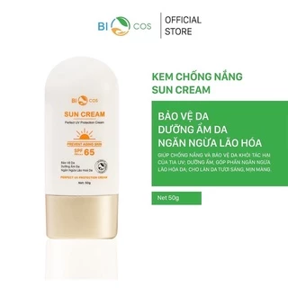 Kem Chống Nắng Mẫu Mới SPF 65 PA+++ chống nắng bảo vệ da khỏi ánh nắng mặt trời, chăm sóc và dưỡng da.