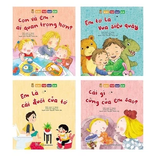 Sách - Combo Khi Tớ Có Em - 4 Cuốn - Kim Đồng