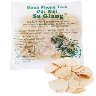 Bánh Phồng Tôm Đặc Biệt Sa Giang( 100GR)