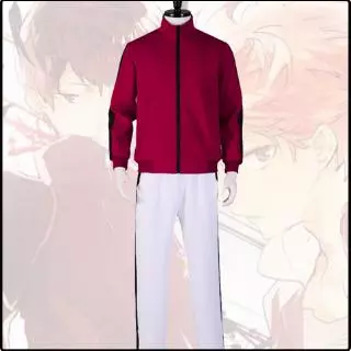 Bộ trang phục thể thao dùng cosplay nhân vật anime Haikyuu Miya Atsumu (có bán lẻ)