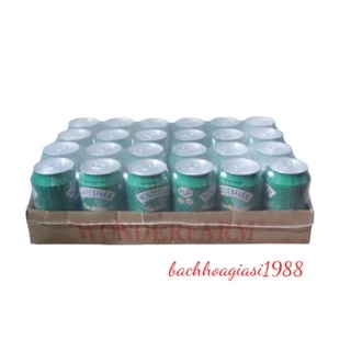 NOW SHIP -Thùng 24 lon trà bí đao Wonderfarm 310ml