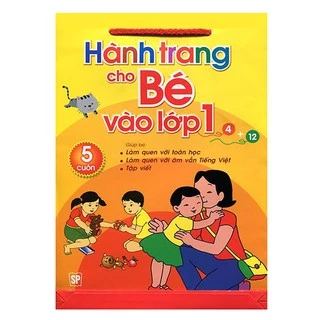 Sách: Combo Hành Trang Cho Bé Vào Lớp 1 (Túi 6 Cuốn)