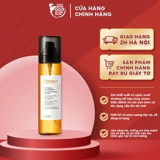 Xịt Khoáng Nghệ Hưng Yên Giúp Sáng Da Và Chống Oxy Hóa The Cocoon Turmeric Face Mist 130ml