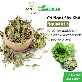 Trà Cỏ Ngọt Stevia thượng hạng hỗ trợ tiêu hóa, giảm tiểu đường