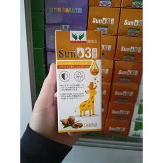 Sun D3 bổ sung vitamin D3- K2 dưới dạng MK7 -Vitamin A cho cơ thể