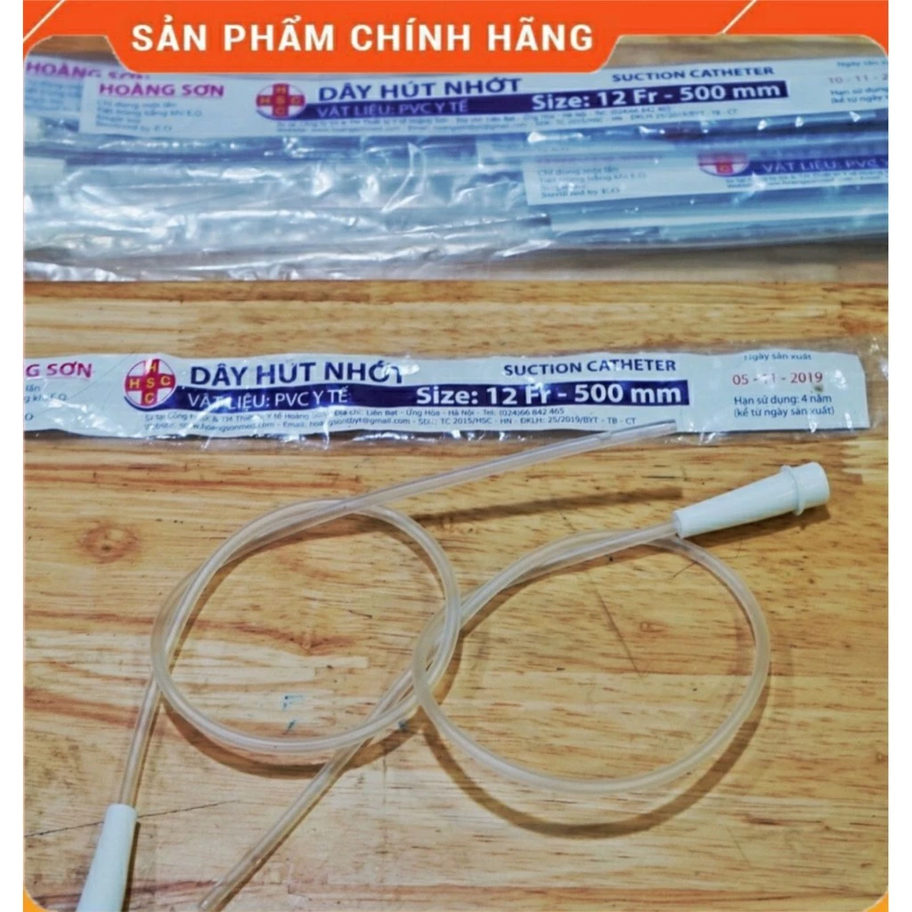 DÂY NỐI THẢI ĐỘC ĐẠI TRÀNG( 10 dây)