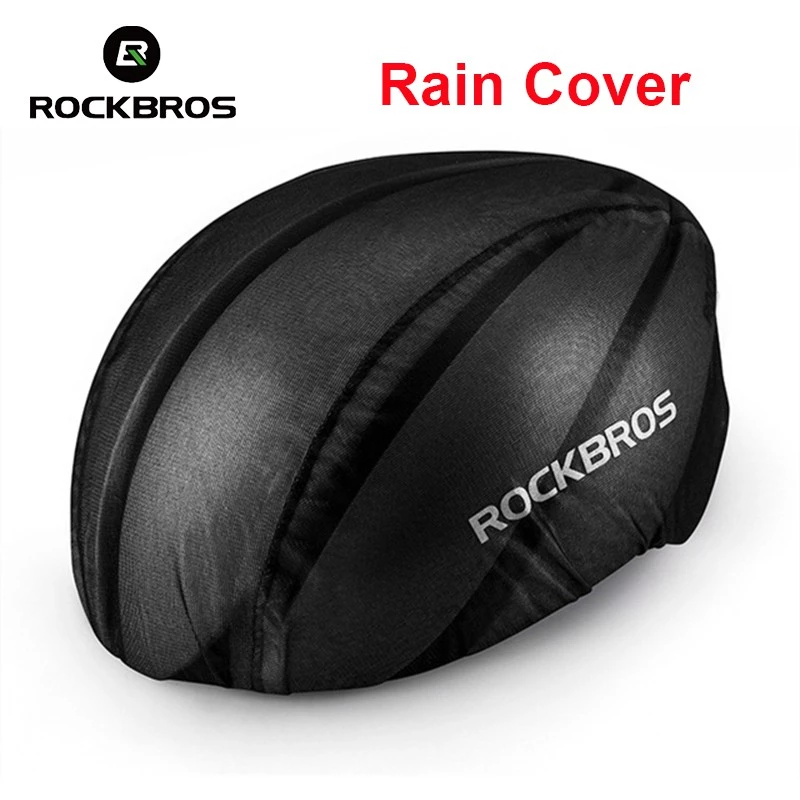 Vỏ bọc nón bảo hiểm Rockbros chống bụi/gió/mưa khi đi xe đạp