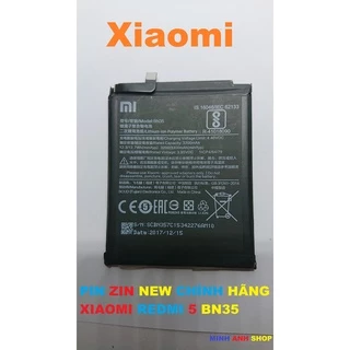 ✅ PIN ZIN NEW CHINH HÃNG CHO XIAOMI REDMI 5 BN35