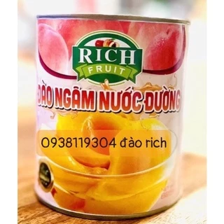 Đào rich 825g