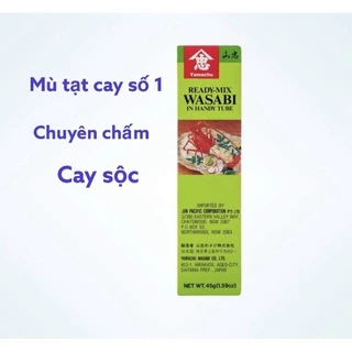 Mù tạt siêu cay, mù tạt chấm hải sản wasabi 45g