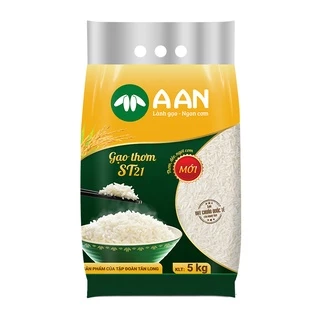 Gạo ST21( bao 5kg)- Đại Lý gạo A An tại Van Minh Shop