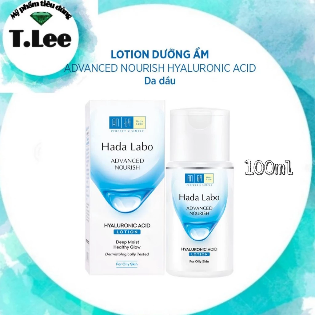 Dung dịch dưỡng ẩm Hada labo Advanced Nourich 100ml